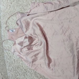 Express Pink Racerback Camisole